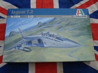 Italeri 1251  Jaguar T.2